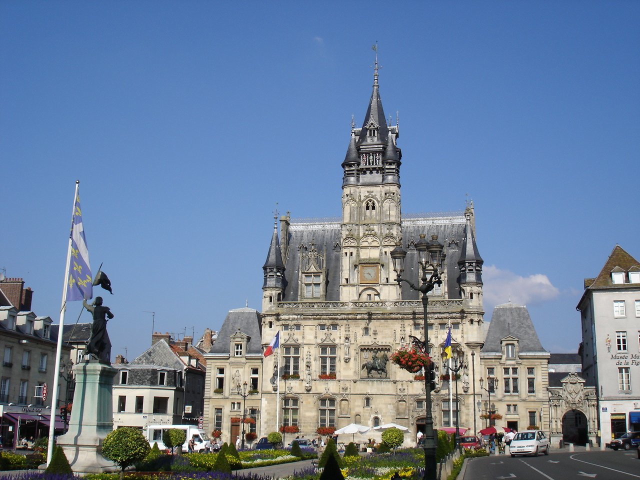 Stadhuis Compiègne